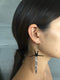 Orizuru Black Silver Leaf