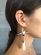 Orizuru White Design Tassel