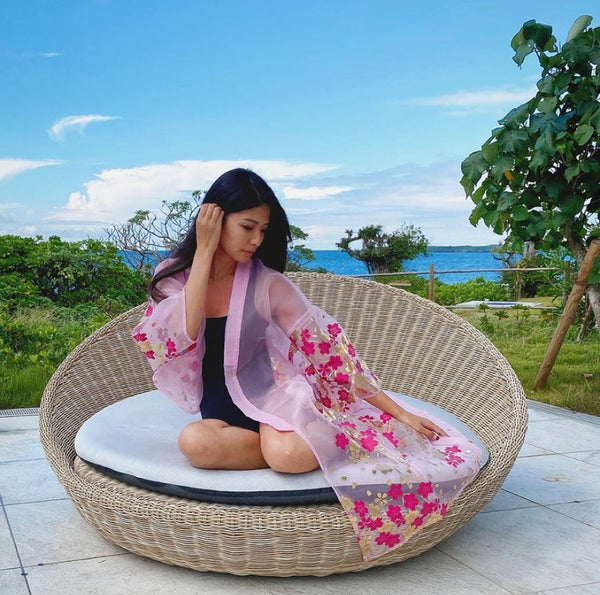 Kimono Gown | SAKURA