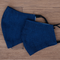 Unisex Navy Cotton Mask